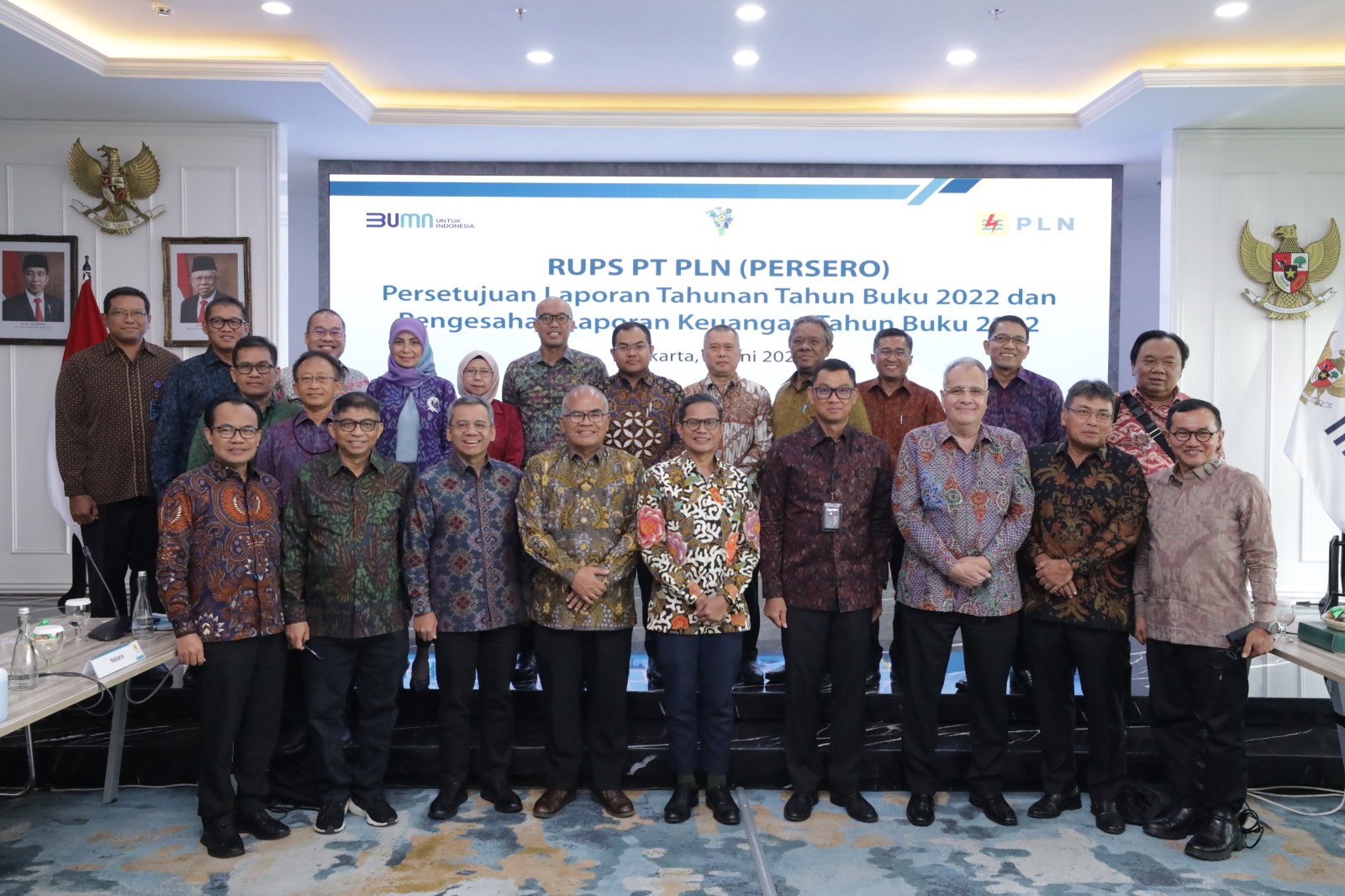 Pemerintah Terima Laporan PLN, Apresiasi Capaian Kinerja Terbaik Sepanjang Sejarah