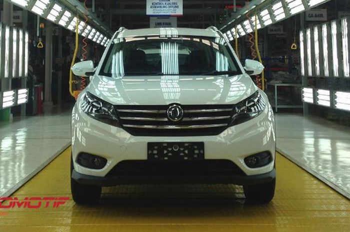 SUV China Sokon Mulai Debut April Mendatang