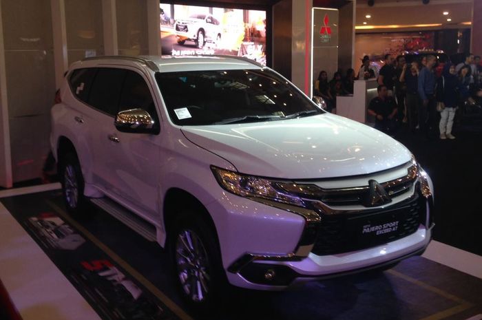 Dua Varian Pajero Sport Disegarkan dan Naik Kelas, Ini Daftar Harganya