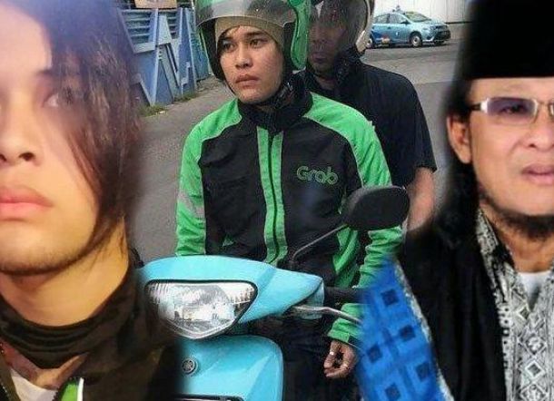 Ini Alasan Putra Deddy Dores Memilih Ojol Sebagai Pekerjaan