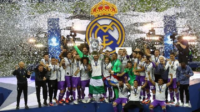 Real Madrid, Klub Pertama yang Juara Back-to-Back di Era Liga Champions
