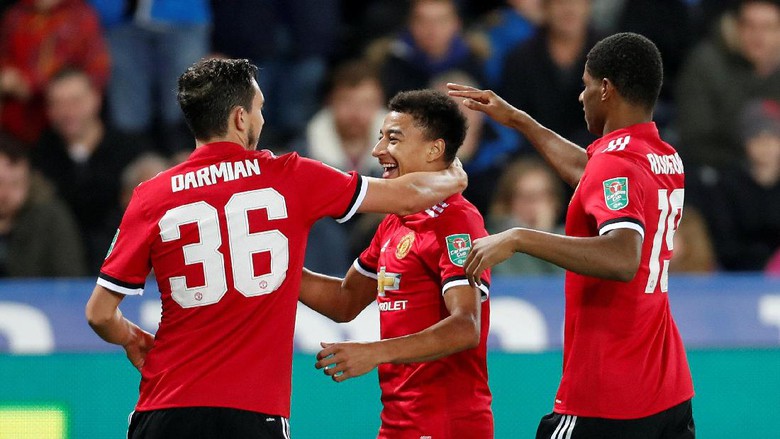 Piala Liga Inggris, MU Ditantang Bristol City, Arsenal Jumpa West Ham