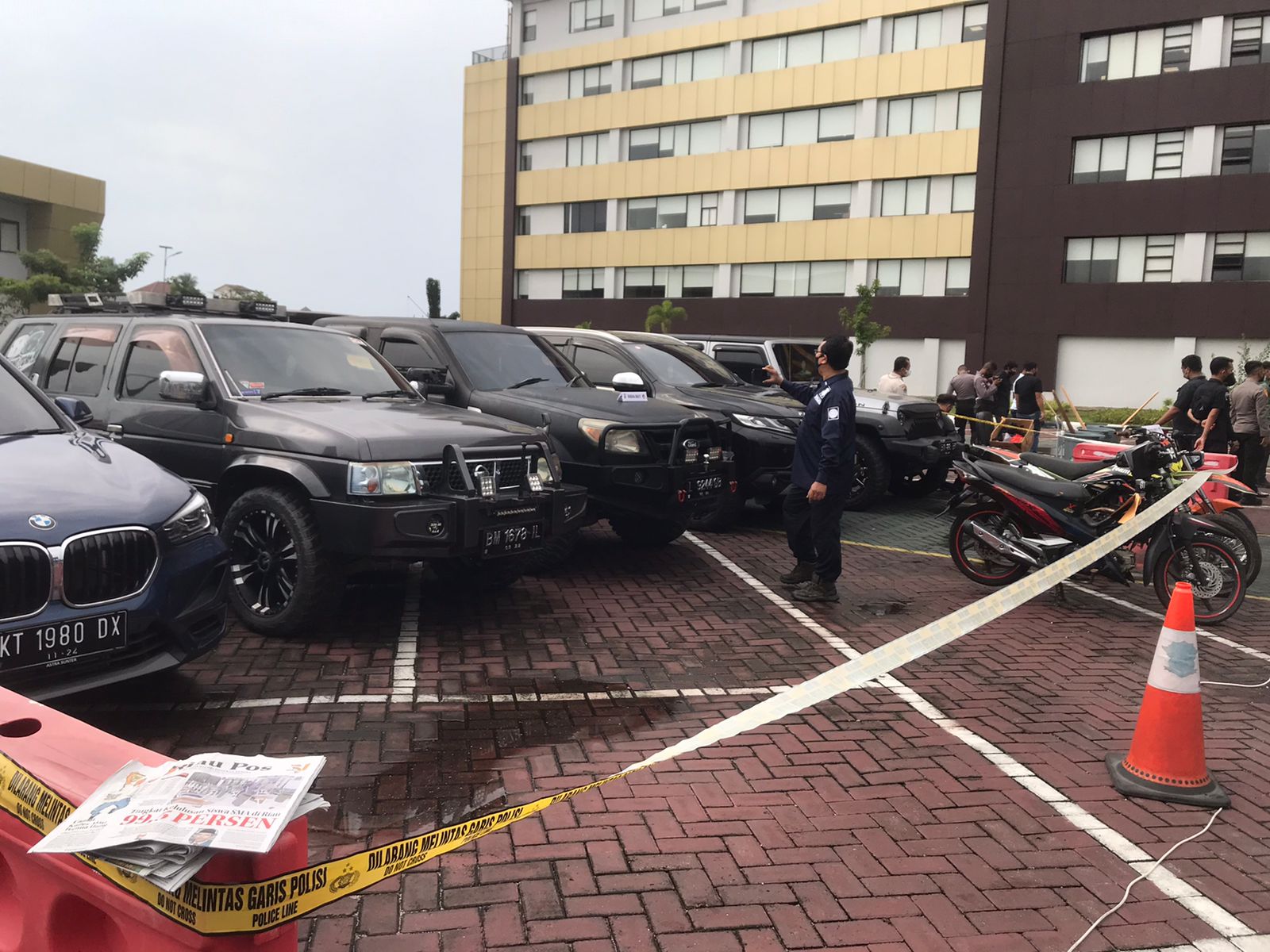 TPPU Kasus Narkoba, Polda Riau Sita Barang Bukti Senilai Rp3,2 Milyar