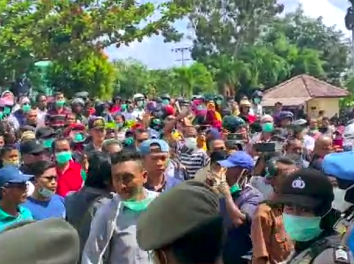 Kapolres Natuna Diganti, Terkait Demo Warga Tolak WNI dari Wuhan?