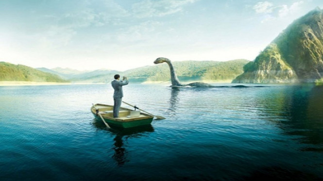 Penampakan Monster Loch Ness Terekam Selama 10 Menit
