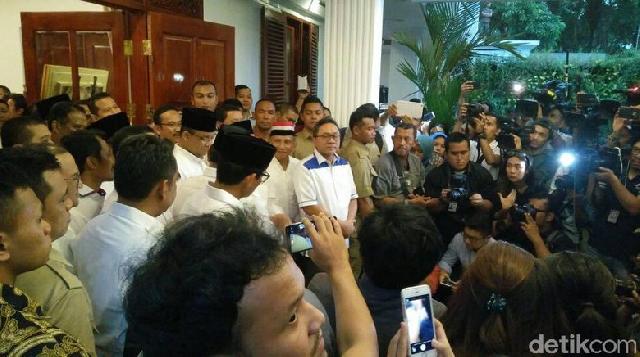 Anies-Sandi Unggul, Prabowo: Ini Kemenangan Rakyat Jakarta