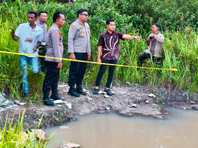 Bocah 5 Tahun Tewas Tenggelam di Bekas Kolam Pancing Kampar