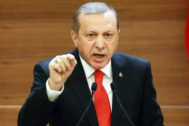 Dukung Rencana Perdamaian Trump, Erdogan Sebut Arab Pengkhianat