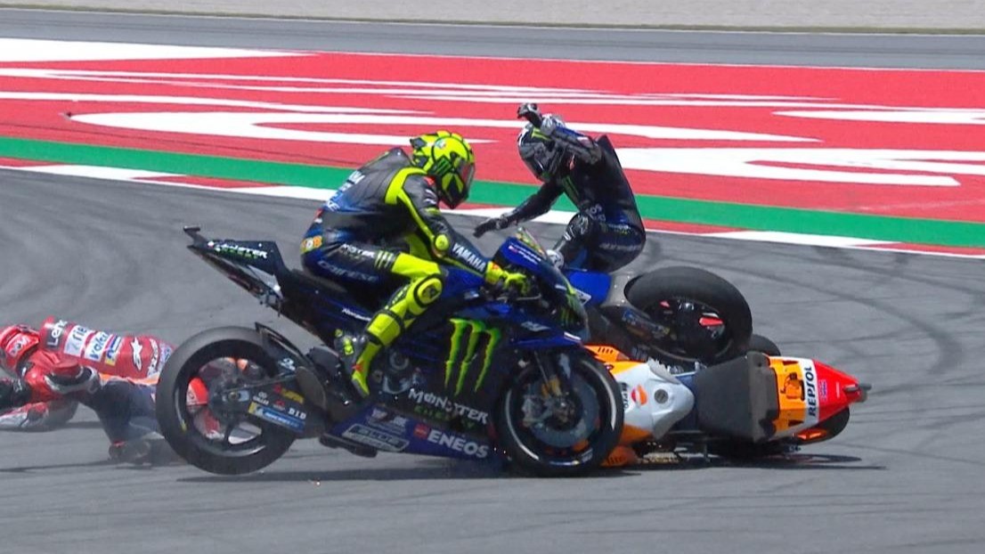 Segini Biaya Mesti Disiapkan Tiap Pembalap MotoGP Jatuh