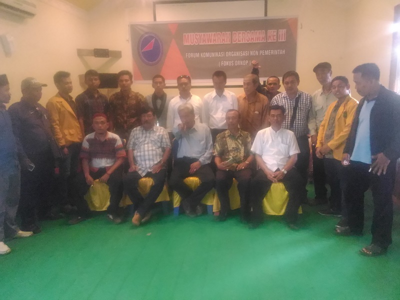 Indra Gunawan Kembali Terpilih Sebagai Ketua Fokus Ornop