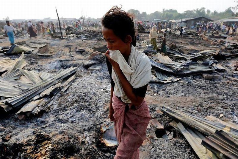 AS Desak Myanmar Segera Hentikan Kekerasan terhadap Rohingya