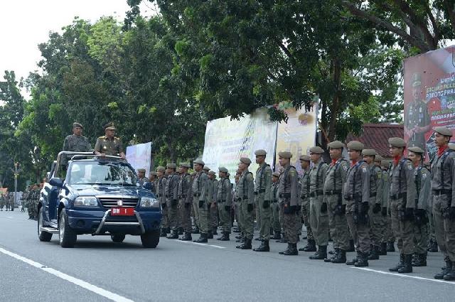 Gubernur Riau Minta Satpol PP Lebih Profesional