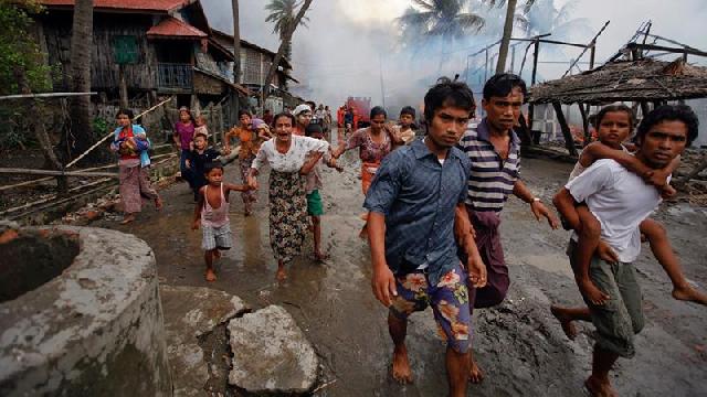 Miris, Lebih dari 1.000 Muslim Rohingya tewas dalam empat bulan terakhir