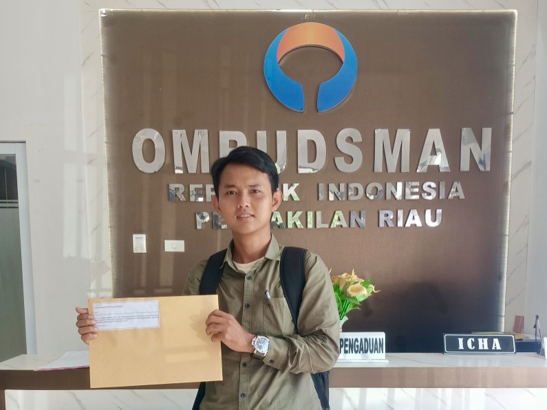 PMII Bengkalis Laporkan Kadishub ke Ombudsman RI