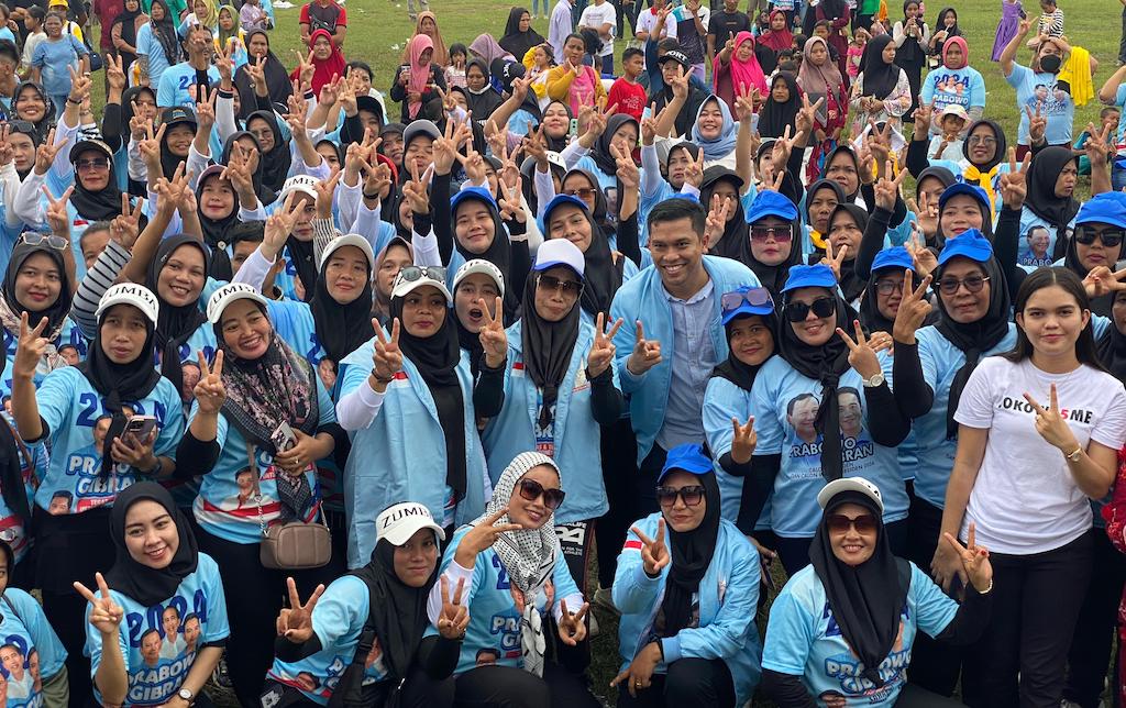 Pesta Rakyat Sahabat Bang Ara: Ribuan Masyarakat Kampar Siap Menangkan Prabowo Gibran Satu Putaran