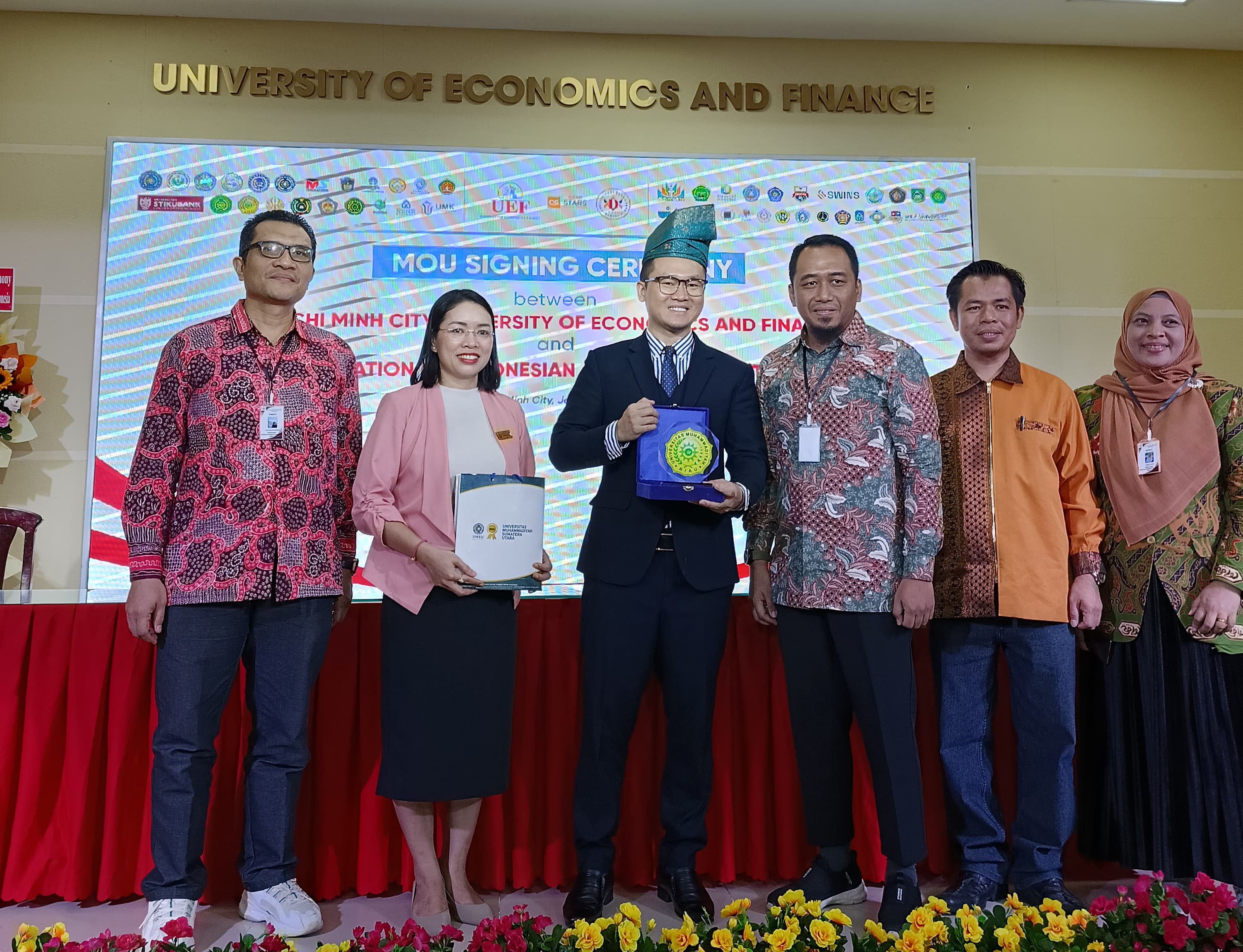 UMRI Jalin Kerjasama dengan University of Economic and Finance Vietnam