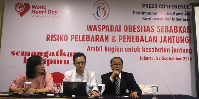 Angka Obesitas Tinggi, PERKI Ajak Masyarakat Kurangi Gula dan Garam