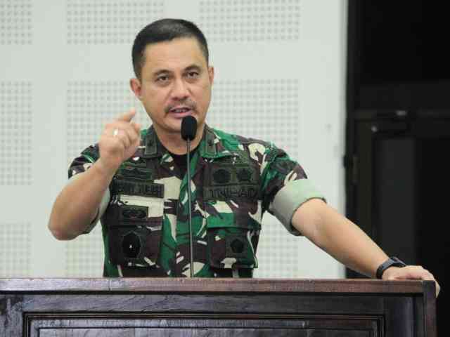 Anggota TNI AD Tewas Ditusuk Brimob, Kadispenad: Kita Sikapi Serius