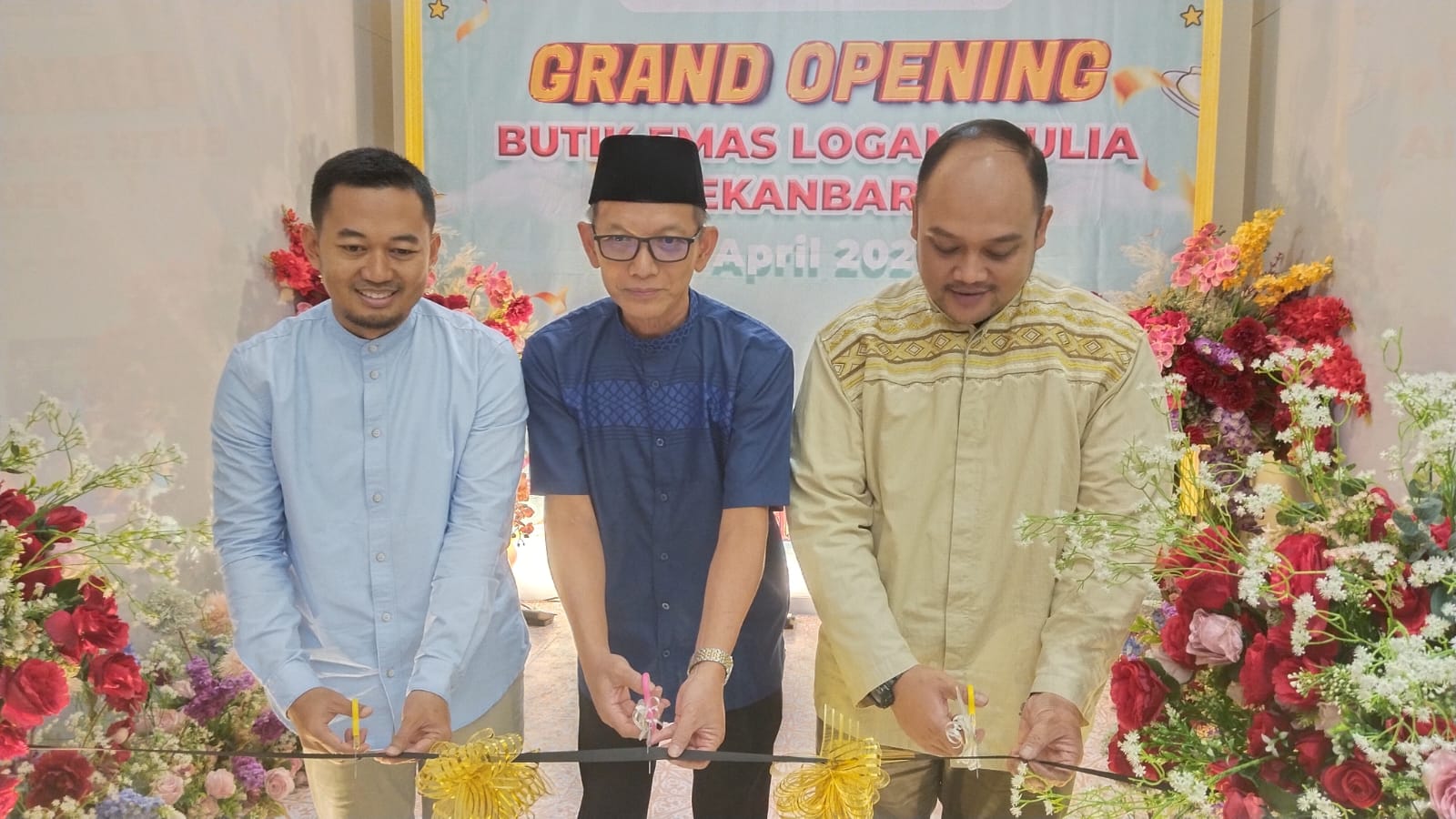Hadir di Pekanbaru, Butik Emas LM Antam Beri Promo Terbaik