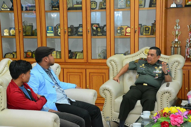 Jenderal Edy Nasution Terima Audiensi Dari BEM UR, Ini Pesan Untuk Mahasiswa