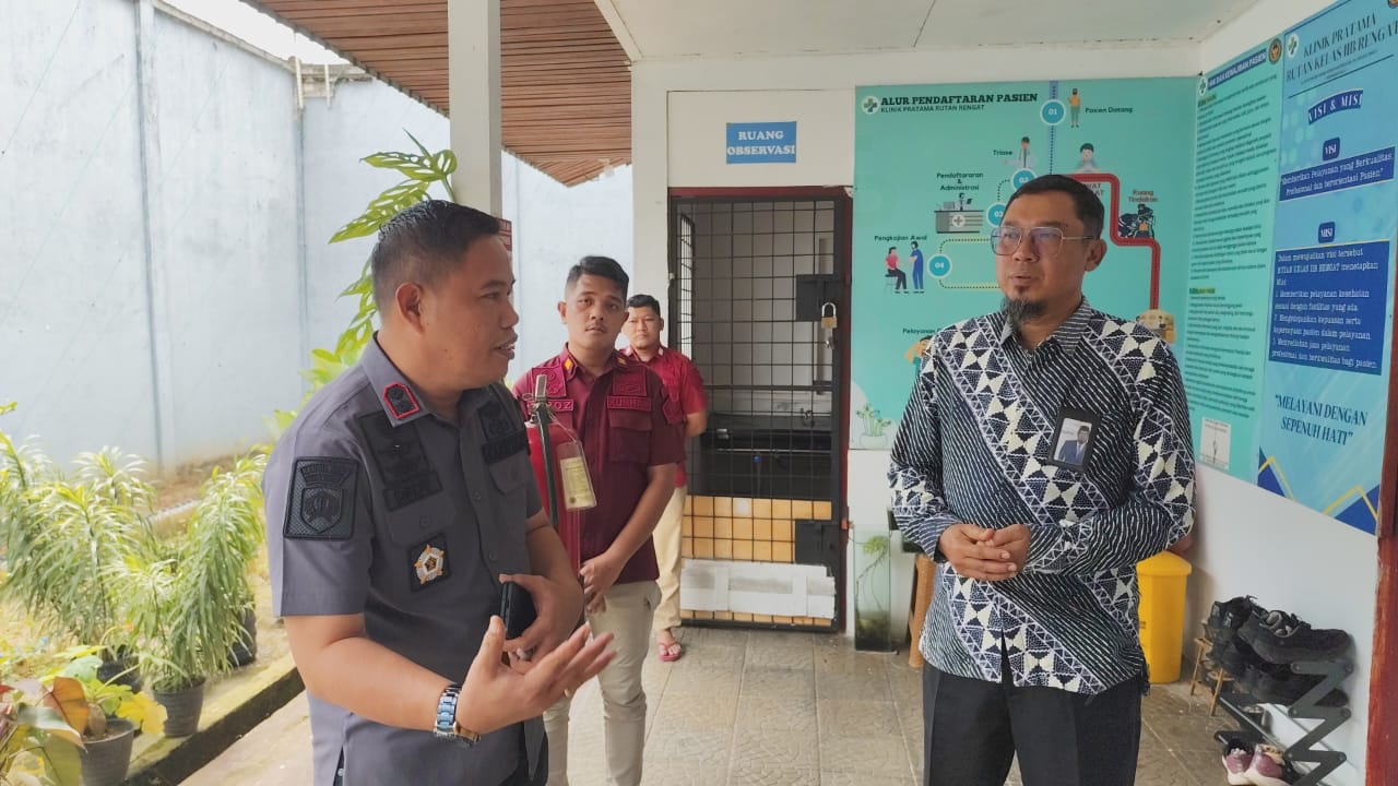 Ombudsman Riau Apresiasi Layanan Publik Rutan Rengat di Inhu