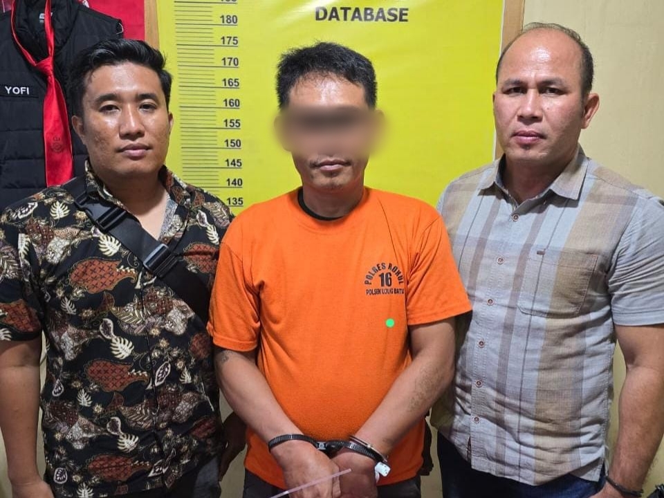 Diduga jadi Bandar Sabu di Rohul, Warga Jambi Ditangkap Polsek Ujung Batu