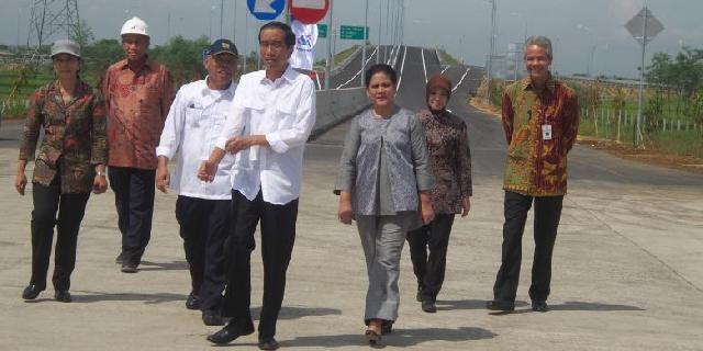 Jokowi: 71 Tahun Merdeka, Jalan Tol RI Baru 840 Km, Negara Lain Ribuan