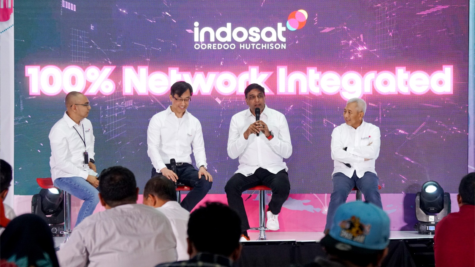 Nikmati Momen Lebaran di Kampung Halaman dengan Jaringan Indosat yang 100 Persen Terintegrasi