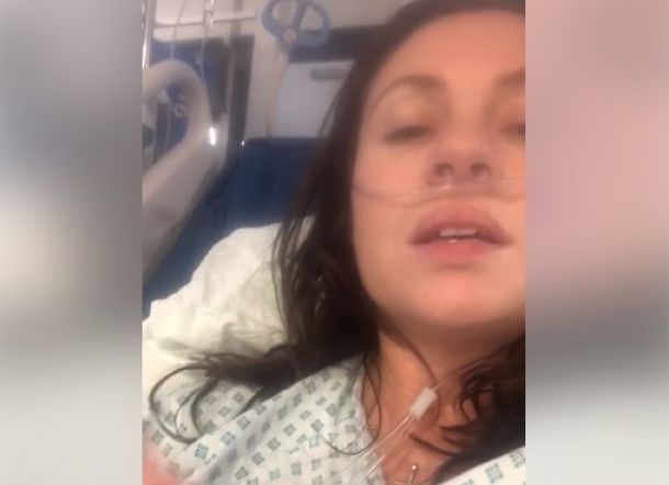 Pasien Covid-19 Videokan Dirinya Terengah-engah di Rumah Sakit