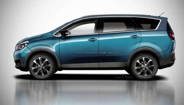 Gambar Penantang Terbaru Toyota Innova Mulai Beredar