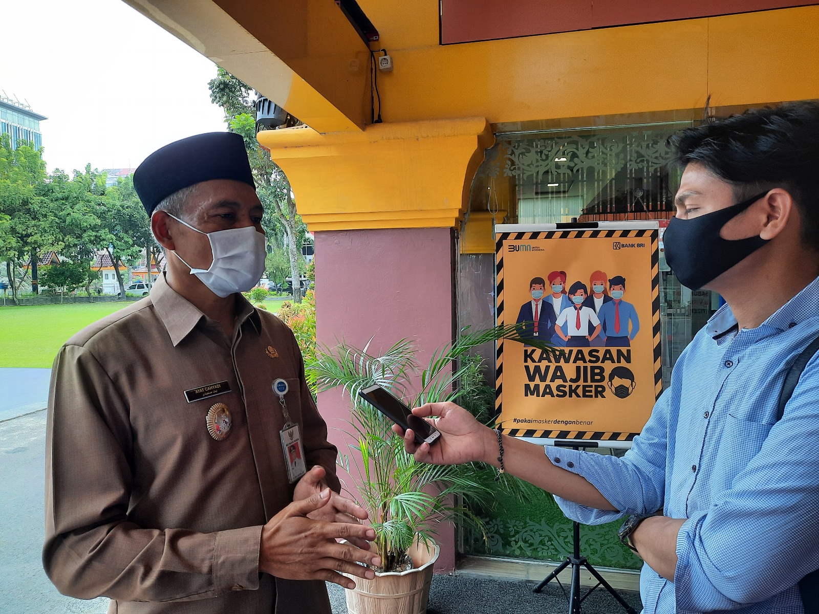 Jalan Rusak Imbas Proyek IPAL, Dinas PUPR Koordinasi dengan Pusat
