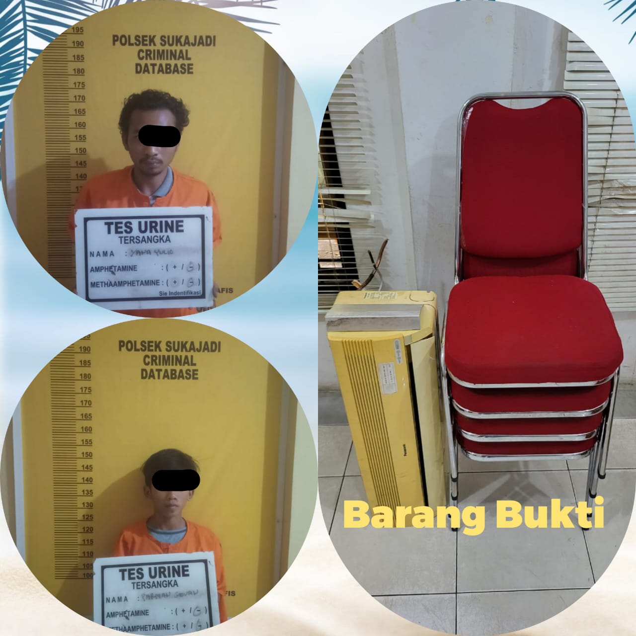 Maling di Kawasan Kampus, Dua Pelaku Diciduk Polsek Sukajadi