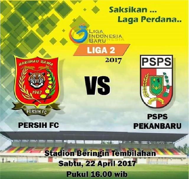 Laga Perdana Liga II Sajikan Derby Riau, PSPS Ditantang Persih