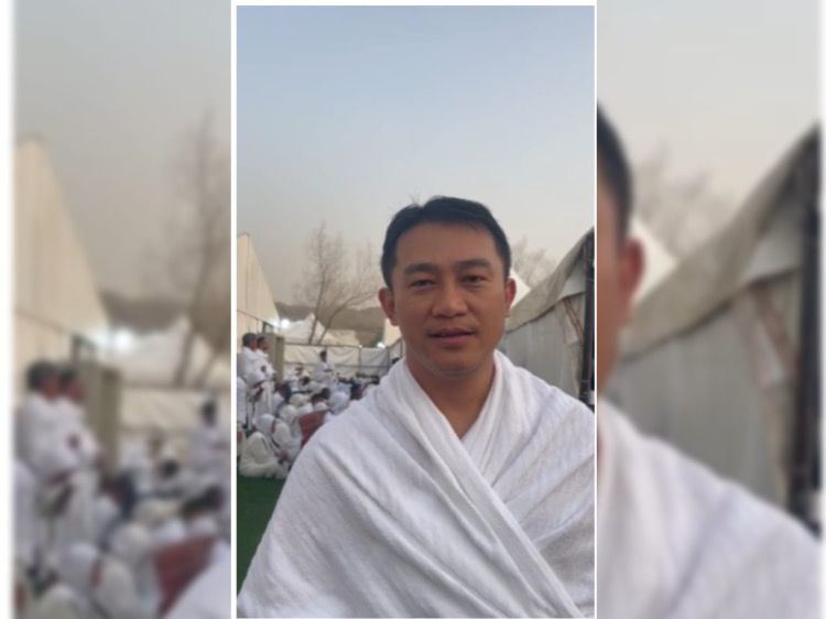 Laksanakan Ibadah Haji, Waka DPRD Riau Hardianto Doakan Kemajuan Riau