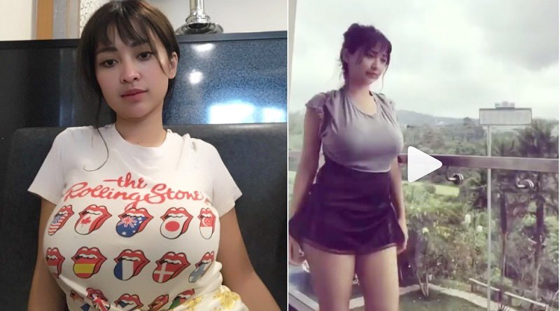 Gaya Cupi Cupita Pakai Kaos Ketat Bikin Netizen Keringetan