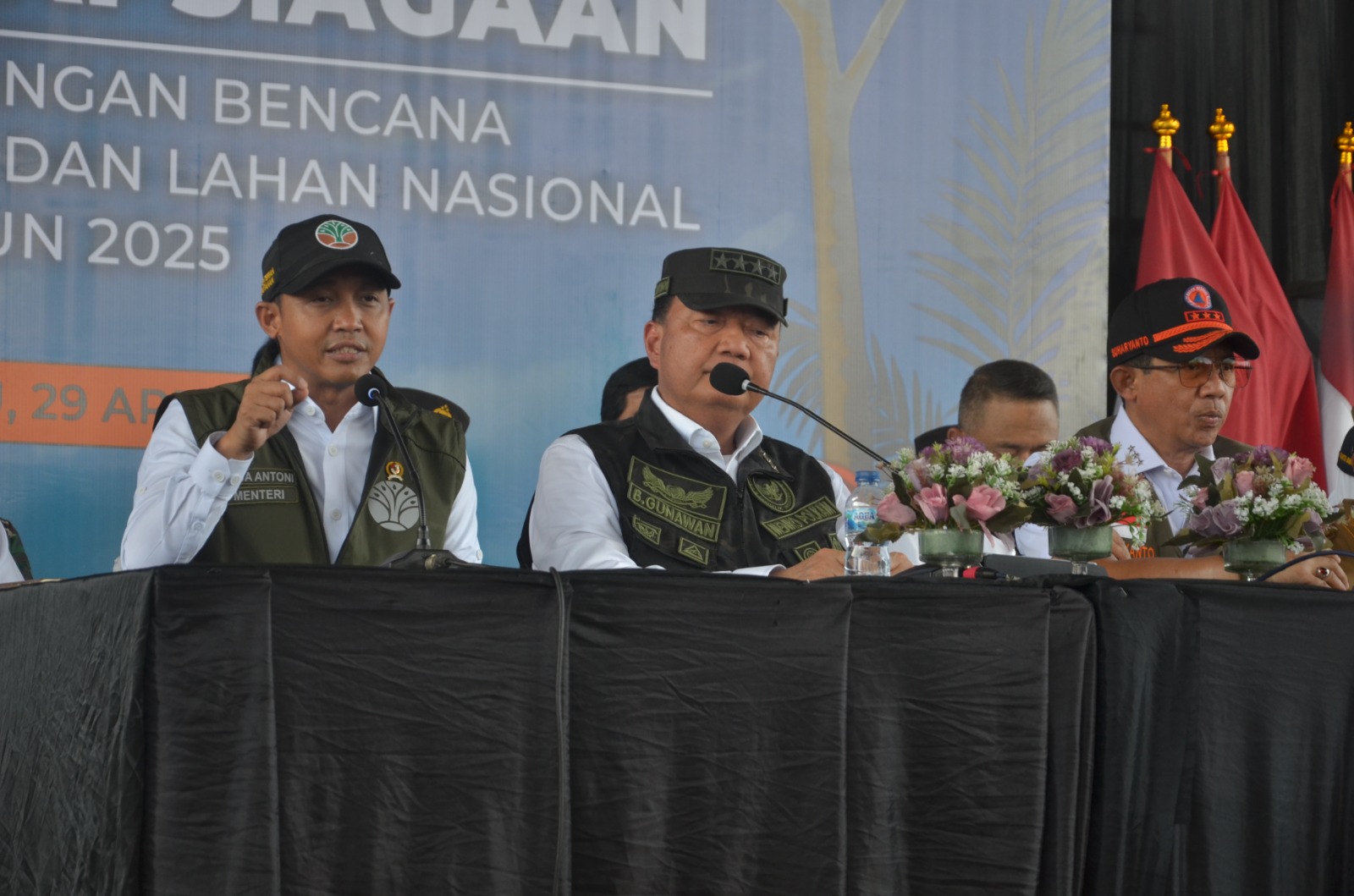 Menhut Apresiasi Penurunan Karhutla, Minta Semua Pihak Terus Waspada