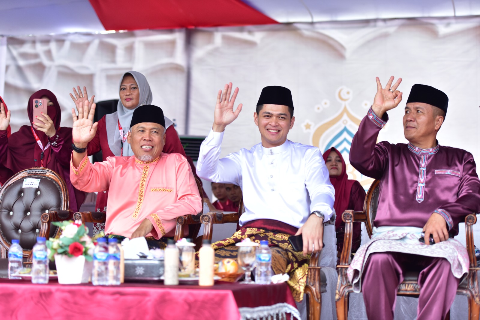 Wakil Ketua DPRD Bengkalis Hadiri Pembukaan Pawai Kafilah MTQ ke-43 Riau