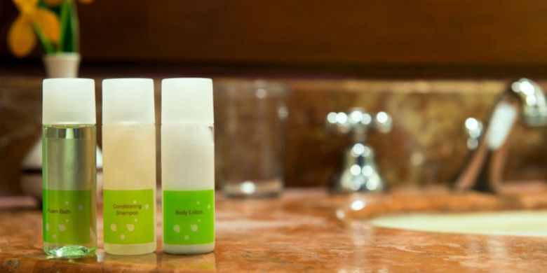 Kebiasaan Membawa Pulang Botol Sabun Hotel akan Hilang...