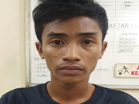 Mobiling Polisi di Pekanbaru Berhasil Ringkus Jambret yang Tengah Beraksi