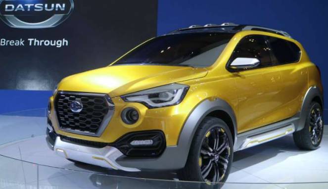 Hmmmm, Siap Meluncur, Mobil Baru Datsun Ternyata Cuma Polesan GO+...