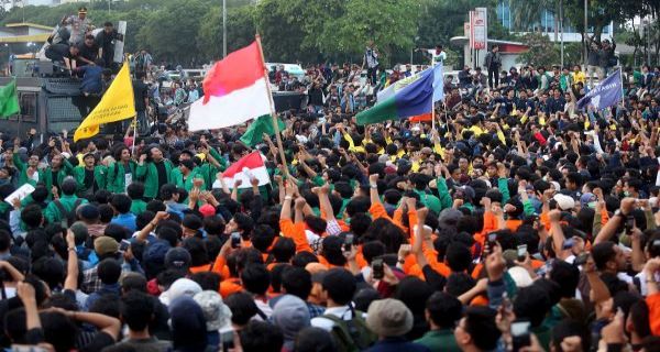 KontraS : 45 Pendemo Omnibus Law Tidak Diketahui Keberadaannya