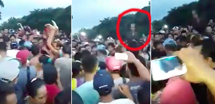 Hiiii ! Penampakan Muncul Saat Evakuasi Mayat di Setu Patok, Hantu Kepo