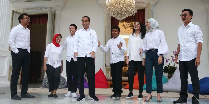 PKS: Staf Khusus Milenial Menambah Tambun Kabinet Jokowi