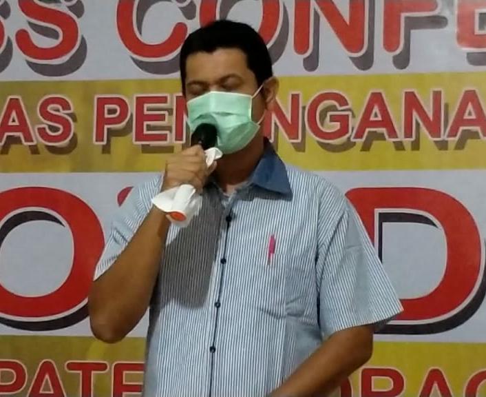 Dua Orang Warga Inhil Positif Covid-19