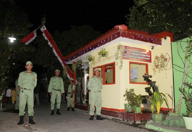 Kelurahan Talang Madi Hidupkan Pos Kamling