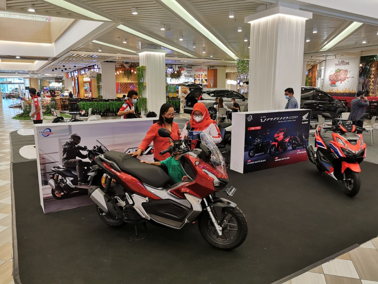 Jadi Idola Baru, All New Honda Vario 160 Hadir di Honda Premium Matic Day
