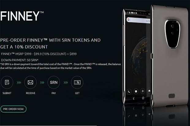 Finney, Smartphone Blockchain Pertama di Dunia yang Anti-Peretas
