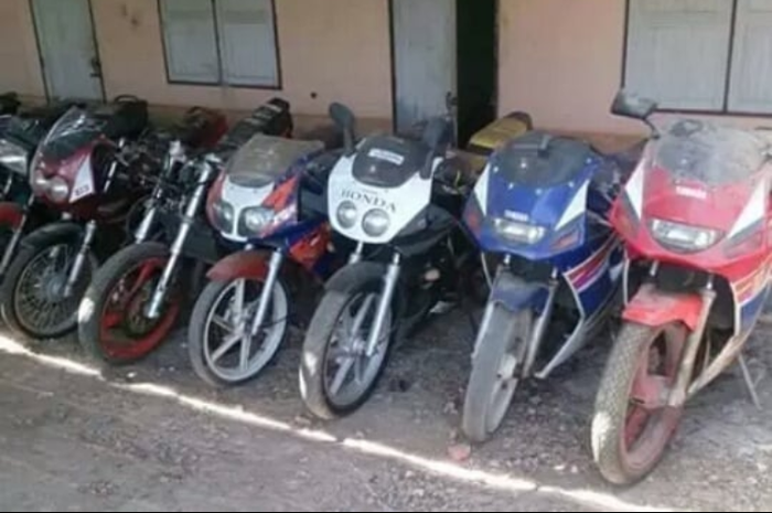 Harta Karun, Jejeran Motor Sport 2-Tak Teronggok Berdebu Ini Pernah Jaya Di Masanya