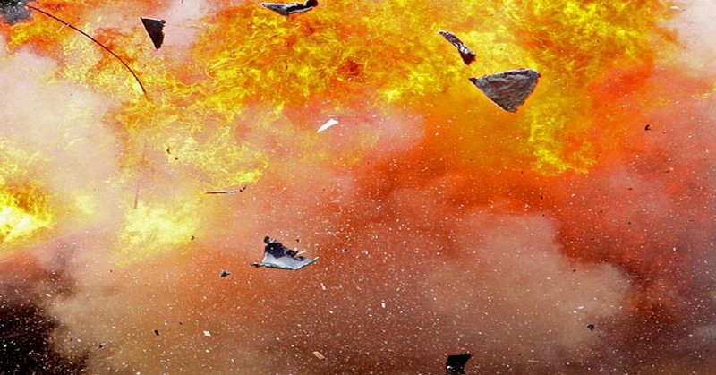 Breaking News : Ledakan Bom Kembali Terjadi di Belakang Polsek Sepanjang Sidoarjo