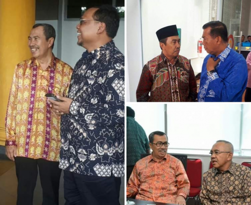 Menjadi Calon Gubernur tak Membuat Syamsuar Putuskan Komunikasi dan Silaturrahmi dengan Paslon Lain